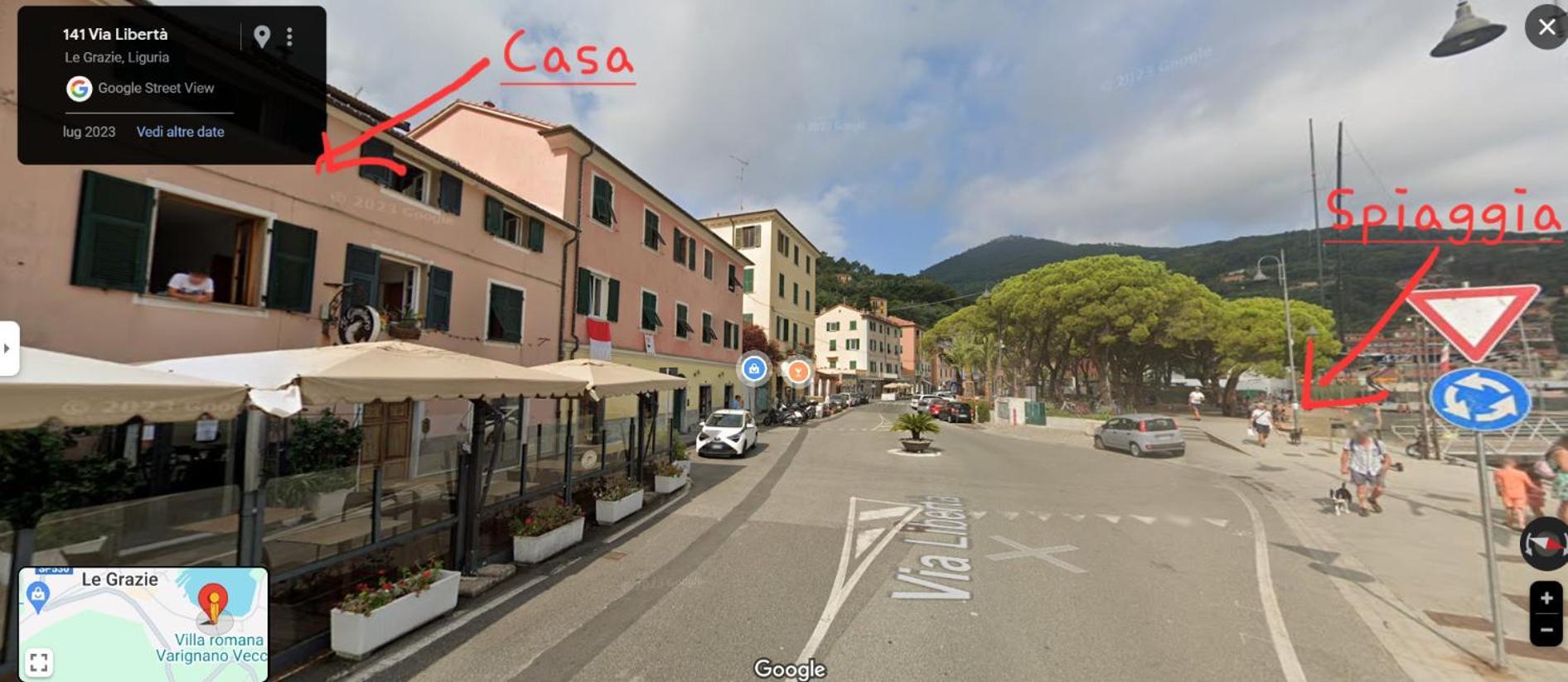 On The Waterfront Apartamento Porto Venere Exterior foto