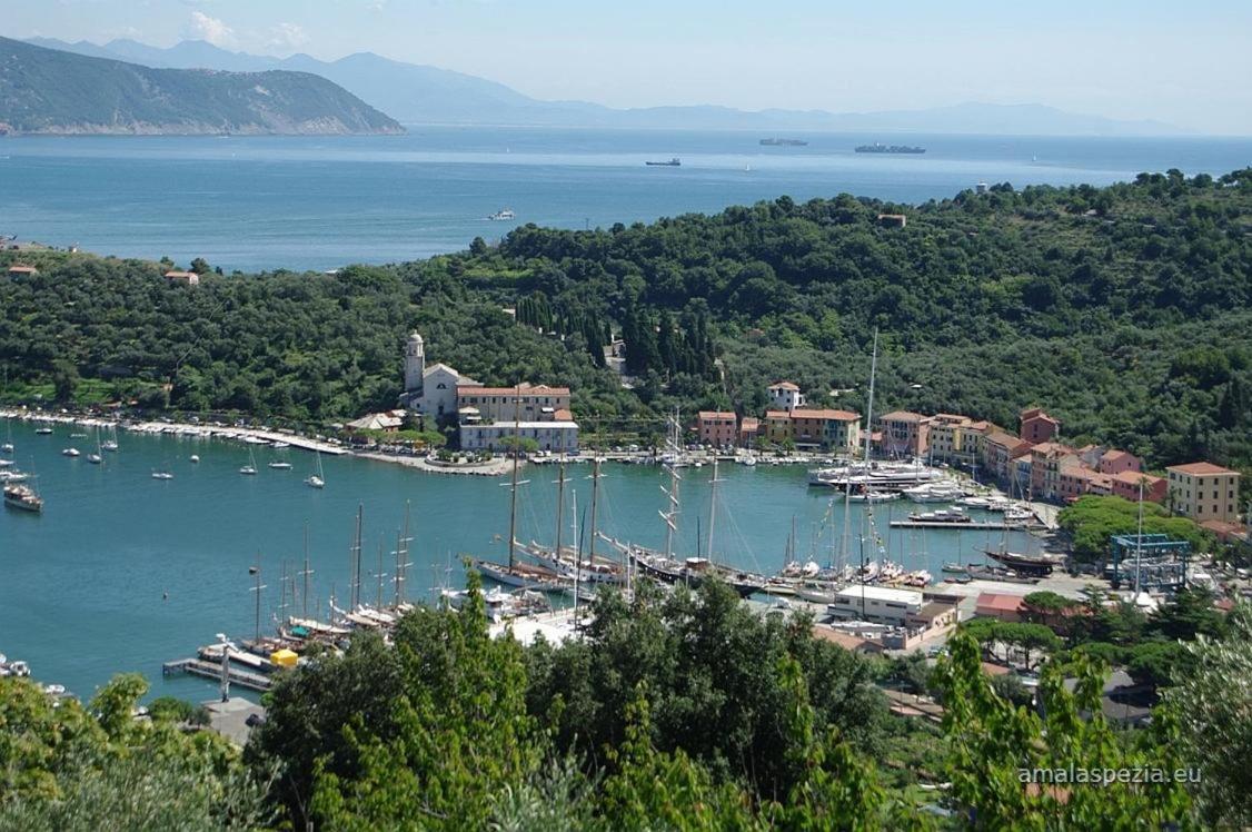 On The Waterfront Apartamento Porto Venere Exterior foto