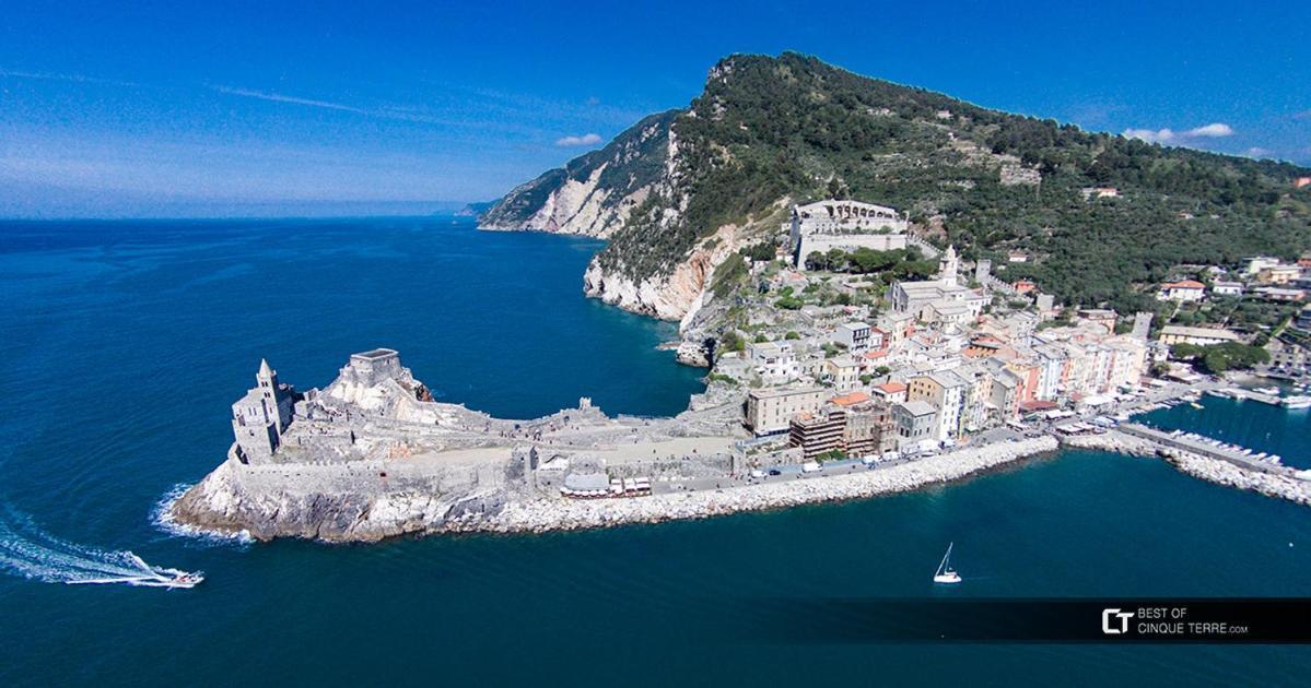 On The Waterfront Apartamento Porto Venere Exterior foto