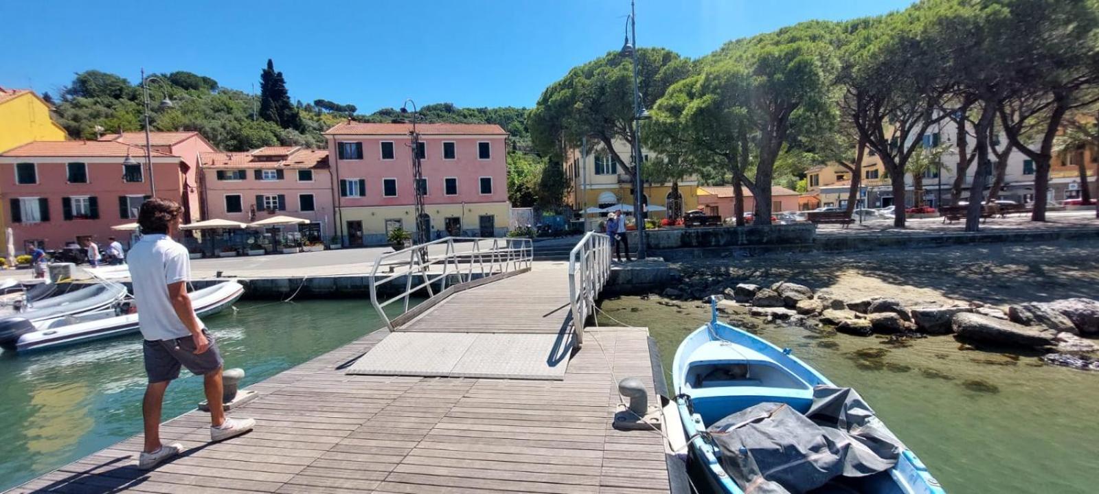 On The Waterfront Apartamento Porto Venere Exterior foto