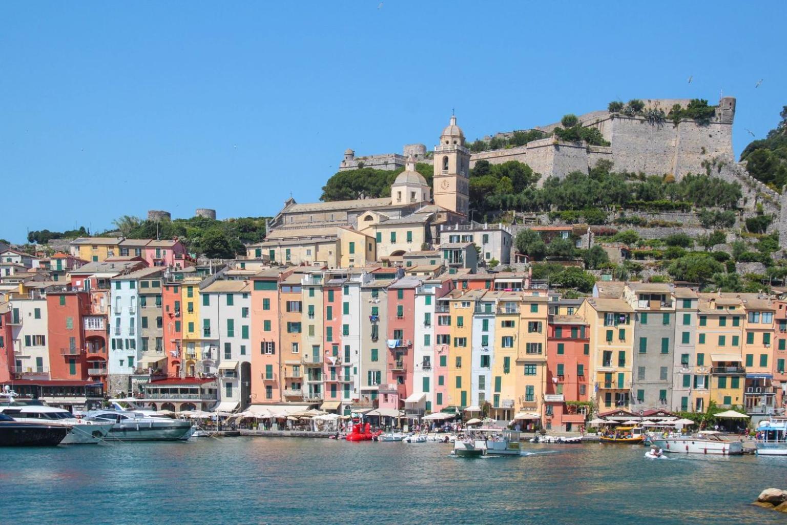 On The Waterfront Apartamento Porto Venere Exterior foto