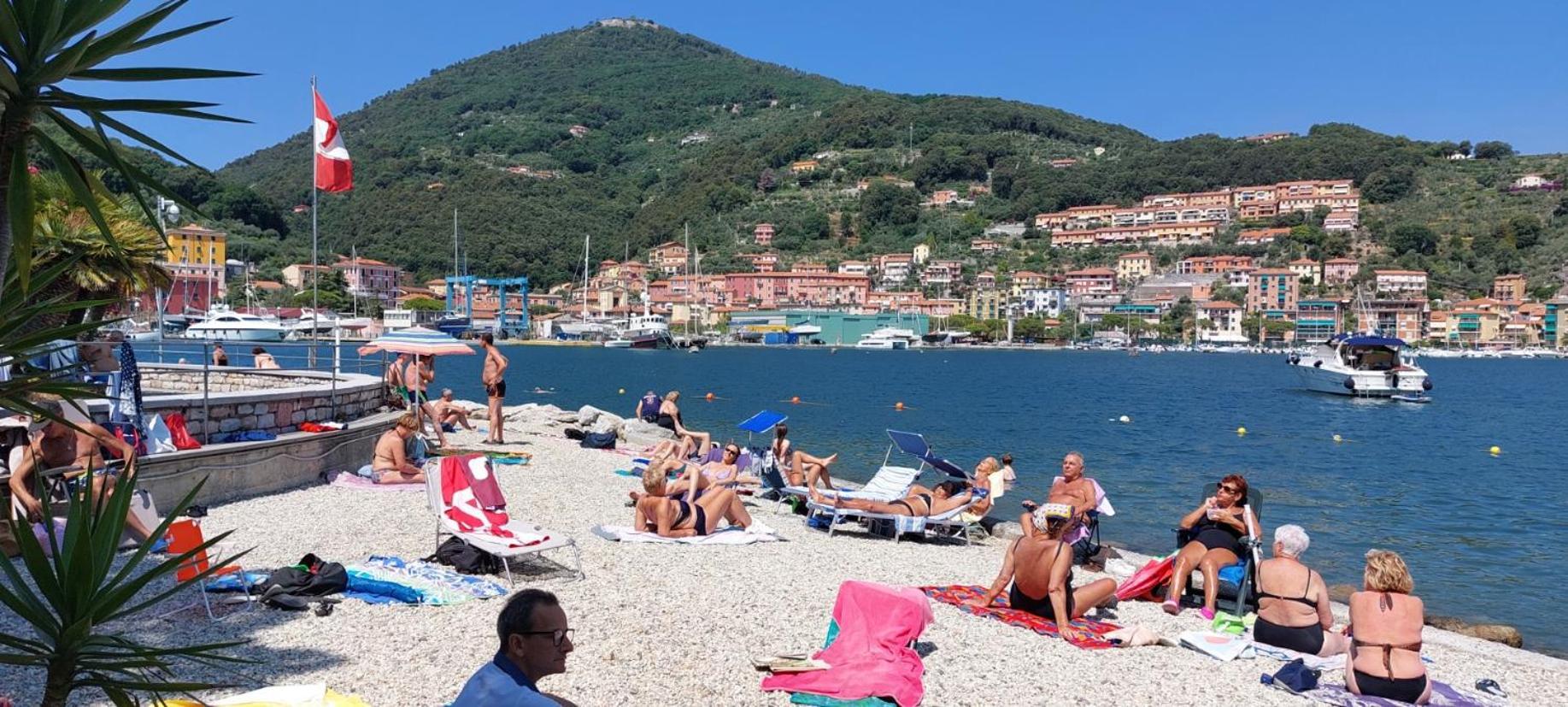 On The Waterfront Apartamento Porto Venere Exterior foto